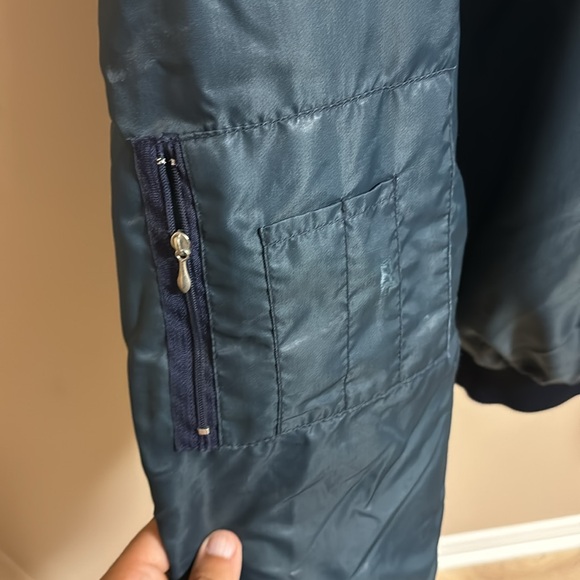 Vintage pine falls clothing bomber jacket - Picture 8 of 11